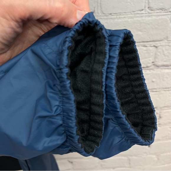 Marmot Lightweight Fleece-Lined Full Zip Windbreaker Jacket Blue Sz L - Picture 10 of 13